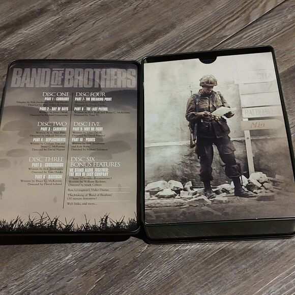 Band of Brothers DVD 6 disc set Opened but never watched - Picture 5 of 11